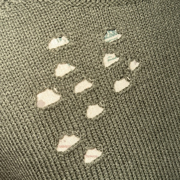 🫒 Express sweater with zippers - Picture 6 of 6